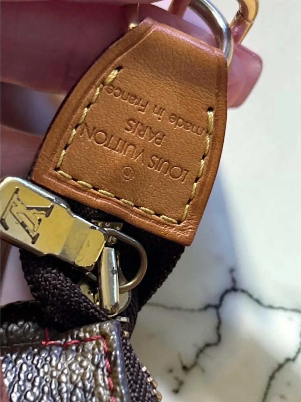 SOLD Louis Vuitton Pochette Cerises